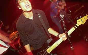 Bass player Damian Genuardi