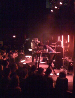 Tokyo Police Club live