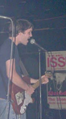 The Good Life's Tim Kasher, November 2000, Sokol Underground