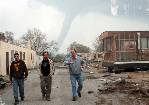 Fromahole tornado