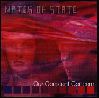 Mates of State CD art