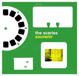 The Scaries -- Souvenir CD Art