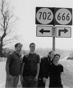 The Scaries lost on Highway 666