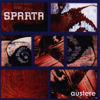 Sparta Austere CD art