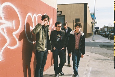 Tokyo Police Club band photo